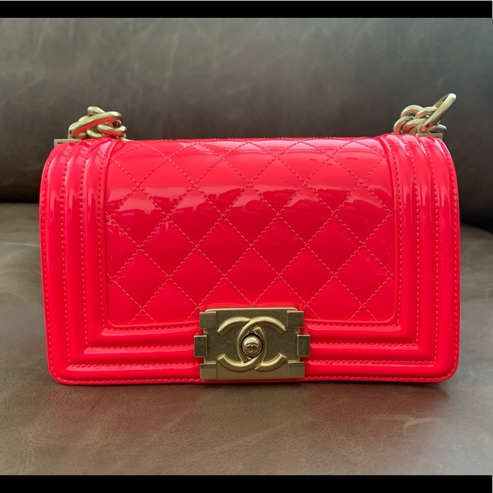 Chanel LeBoy Small Handbag